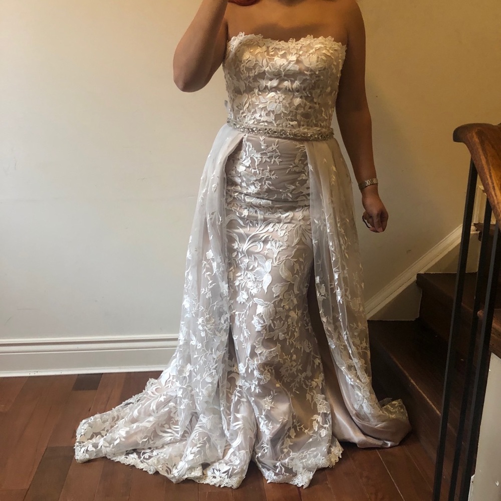 Mon Cheri Wedding Dress BNWT